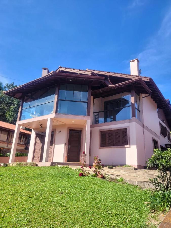 Vila Dos Ventos Apartment Gramado Luaran gambar